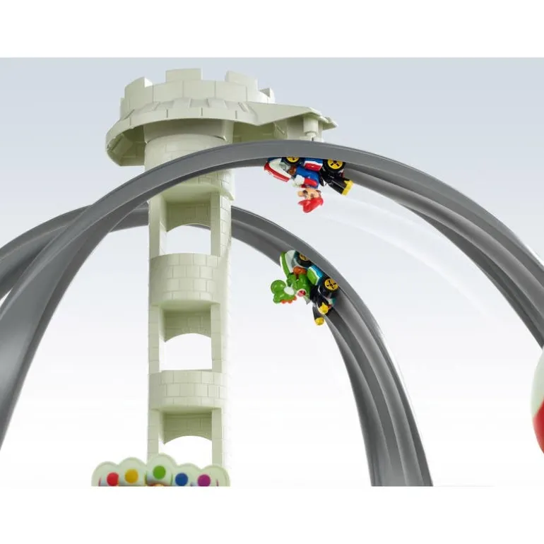 Hot Wheels Mario Kart Pista Circuito Mario