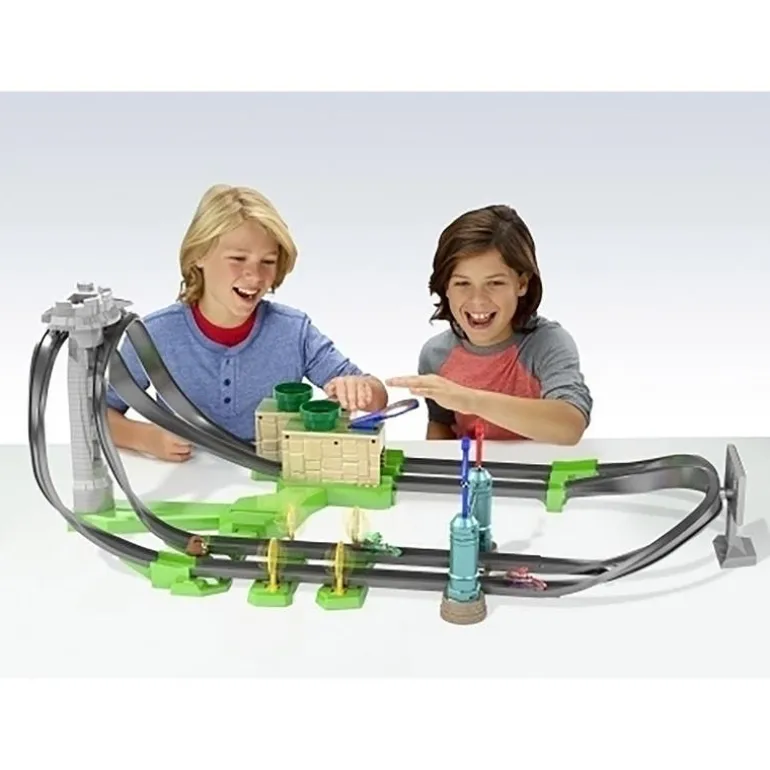 Hot Wheels Mario Kart Pista Circuito Mario