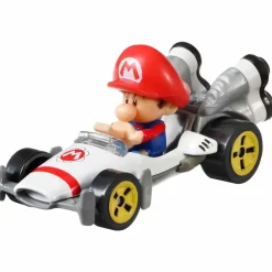 Hot Wheels Mario Kart Baby Mario Bdasher