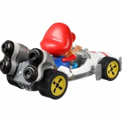 Hot Wheels Mario Kart Baby Mario Bdasher