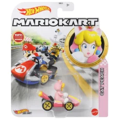 Hot Wheels Mario Kart Cat Peach Standard