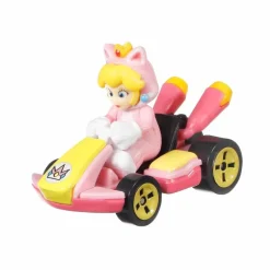 Hot Wheels Mario Kart Cat Peach Standard