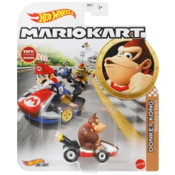 Hot Wheels Mario Kart Donkey Kong Stand