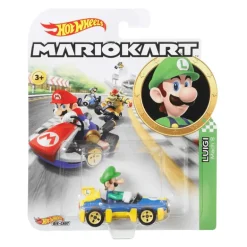 Hot Wheels Mario Kart Luigi Mach