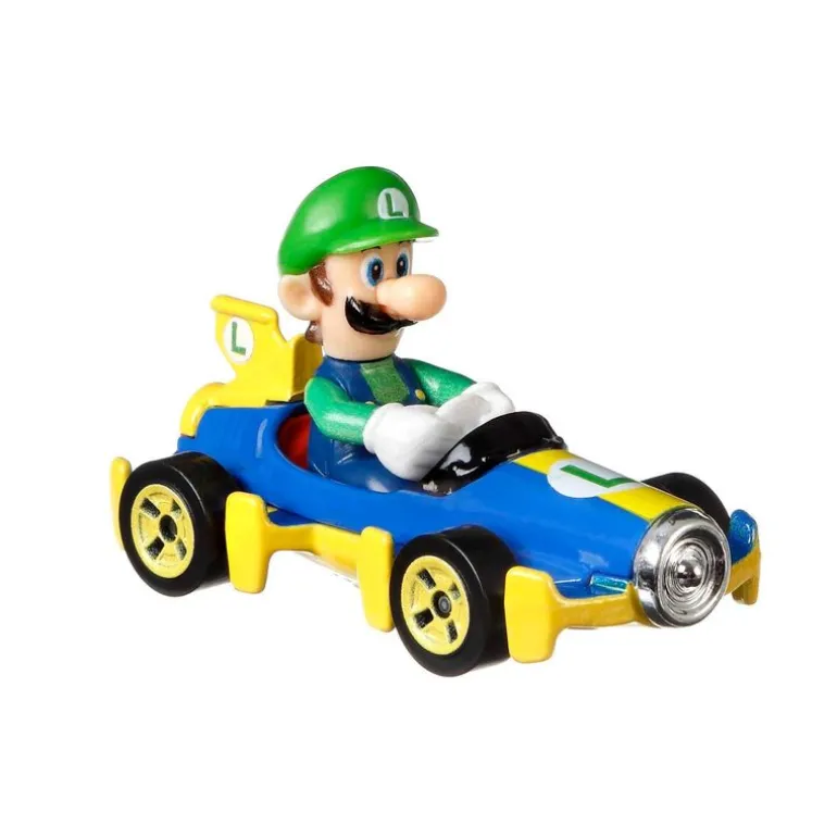 Hot Wheels Mario Kart Luigi Mach