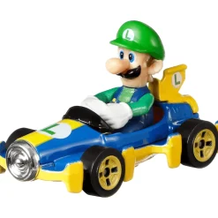 Hot Wheels Mario Kart Luigi Mach