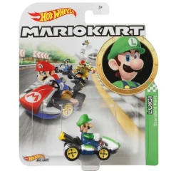 Hot Wheels Mario Kart Luigi Standard