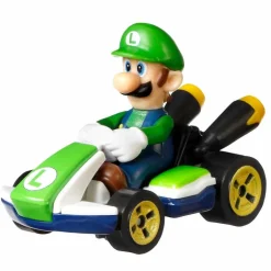 Hot Wheels Mario Kart Luigi Standard