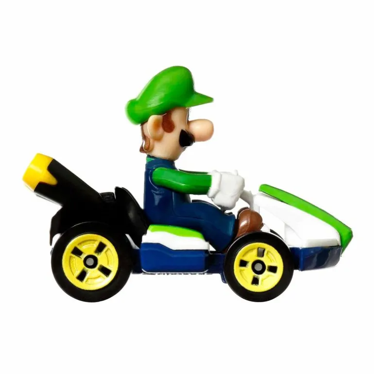 Hot Wheels Mario Kart Luigi Standard