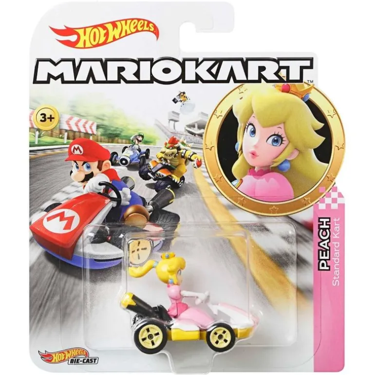 Hot Wheels Mario Kart Peach Standard