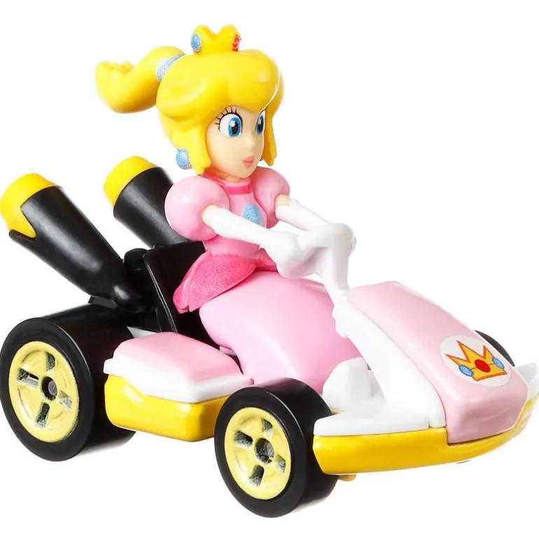 Hot Wheels Mario Kart Peach Standard