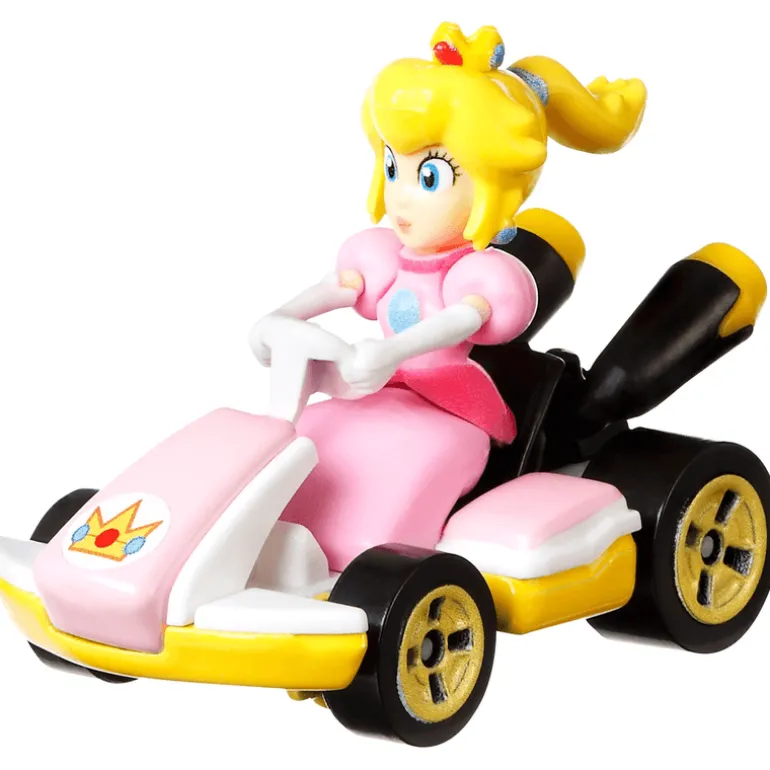 Hot Wheels Mario Kart Peach Standard
