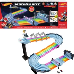 Hot Wheels Mario Kart Pista de 5 Carriles