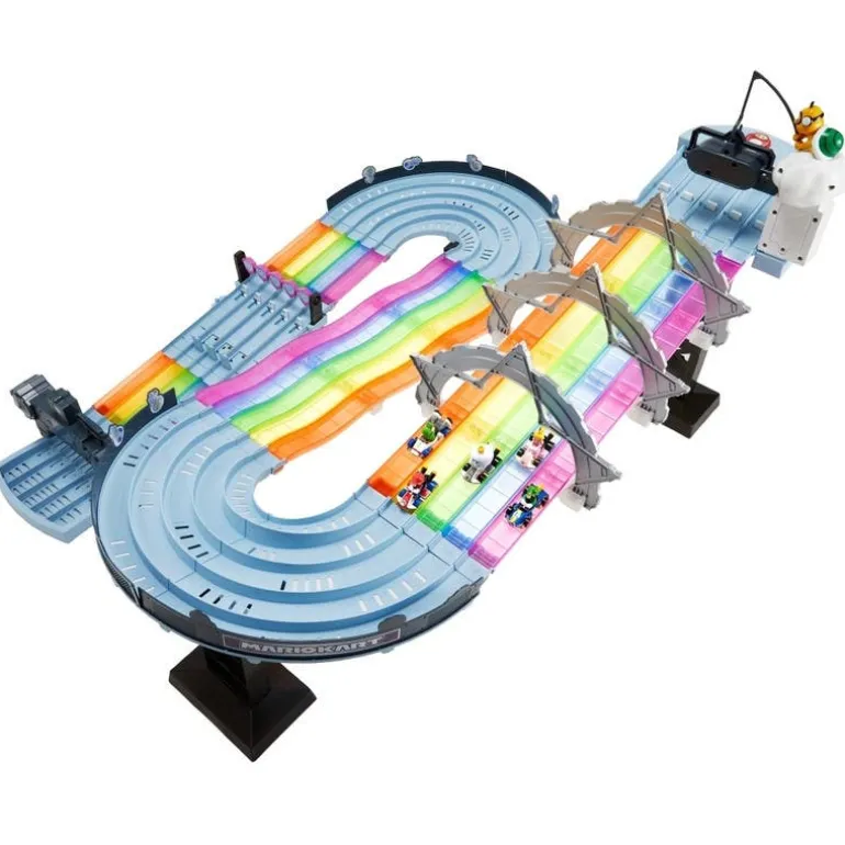 Hot Wheels Mario Kart Pista de 5 Carriles