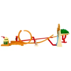 Hot Wheels Mario Kart Pista Carrera en la Selva