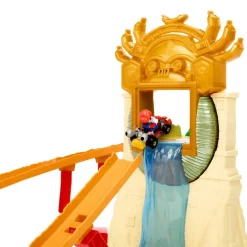 Hot Wheels Mario Kart Pista Carrera en la Selva