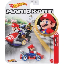 Hot Wheels Mario Kart Super Mario