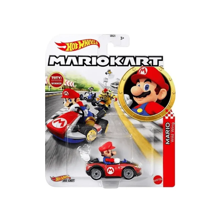 Hot Wheels Mario Kart Super Mario
