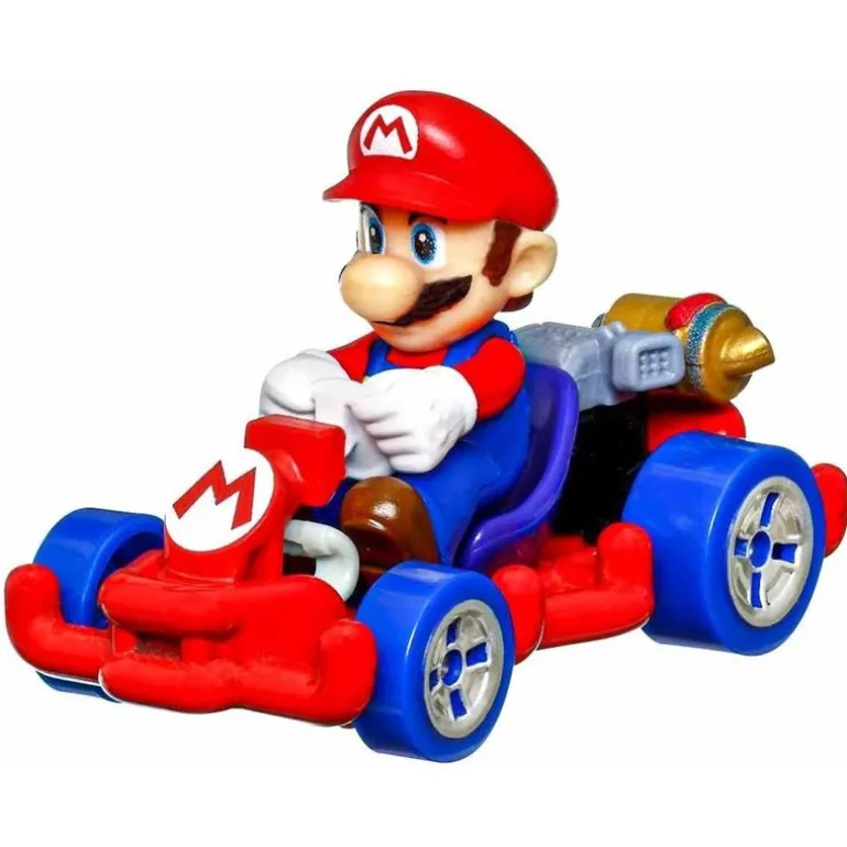 Hot Wheels Mario Kart Super Mario