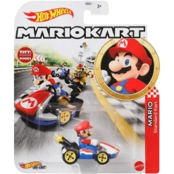 Hot Wheels Mario Kart Toad Mach8