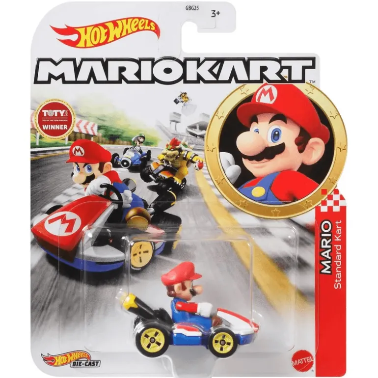 Hot Wheels Mario Kart Toad Mach8