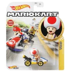 Hot Wheels Mario Kart Toad Standard Kart
