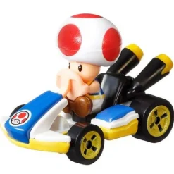 Hot Wheels Mario Kart Toad Standard Kart