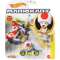 Hot Wheels Mario Kart Toad Mach8