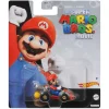 Hot Wheels Mario Kart Vehículo Mario Movie