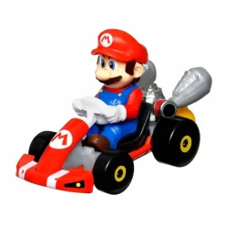 Hot Wheels Mario Kart Vehículo Mario Movie