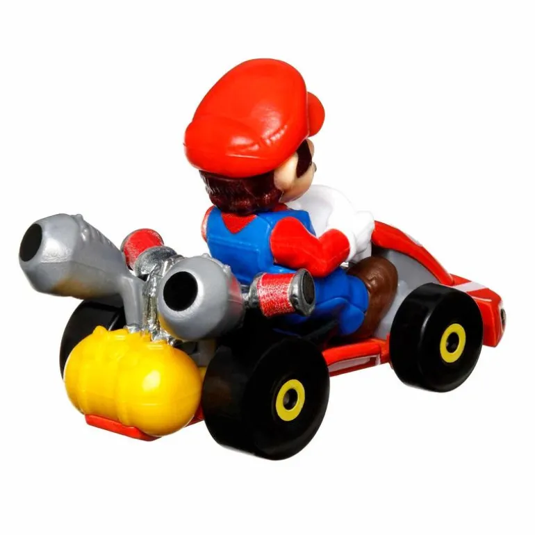 Hot Wheels Mario Kart Vehículo Mario Movie