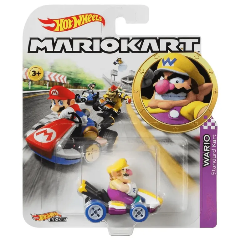Hot Wheels Mario Kart Wario Standard