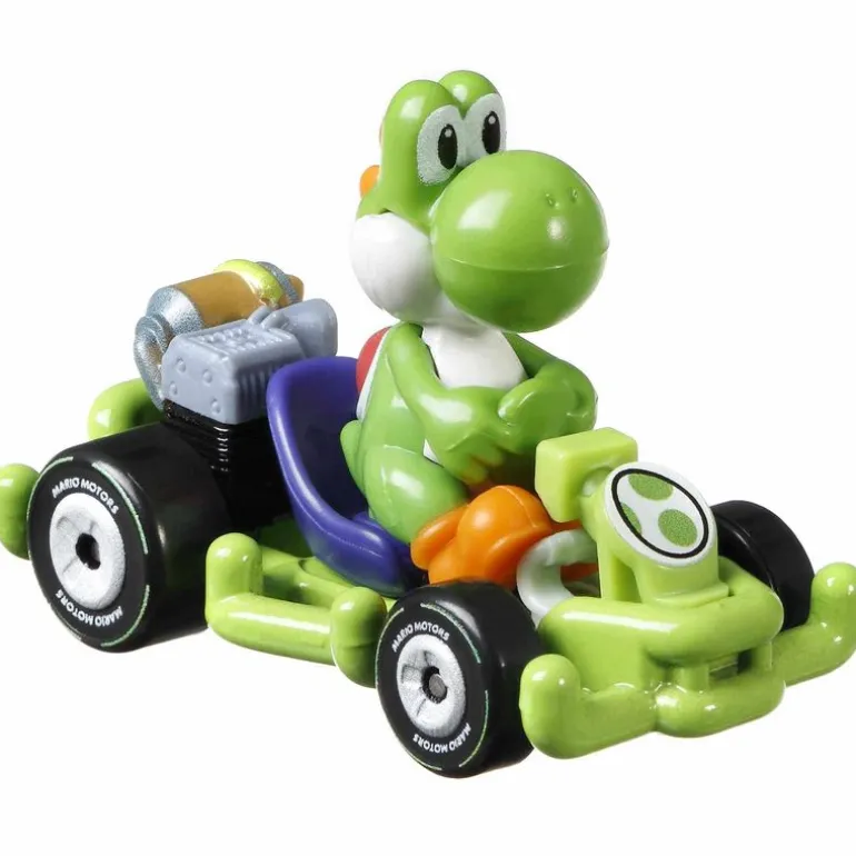 Hot Wheels Mario Kart Yoshi Pipe Frame