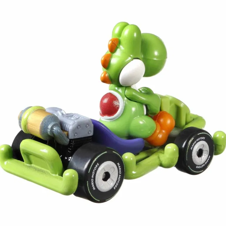 Hot Wheels Mario Kart Yoshi Pipe Frame