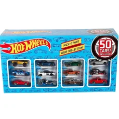 Hot Wheels Mistery Box Basics Paquete de 50 Autos
