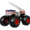 Hot Wheels Monster Alarm Clear Escala 1:24
