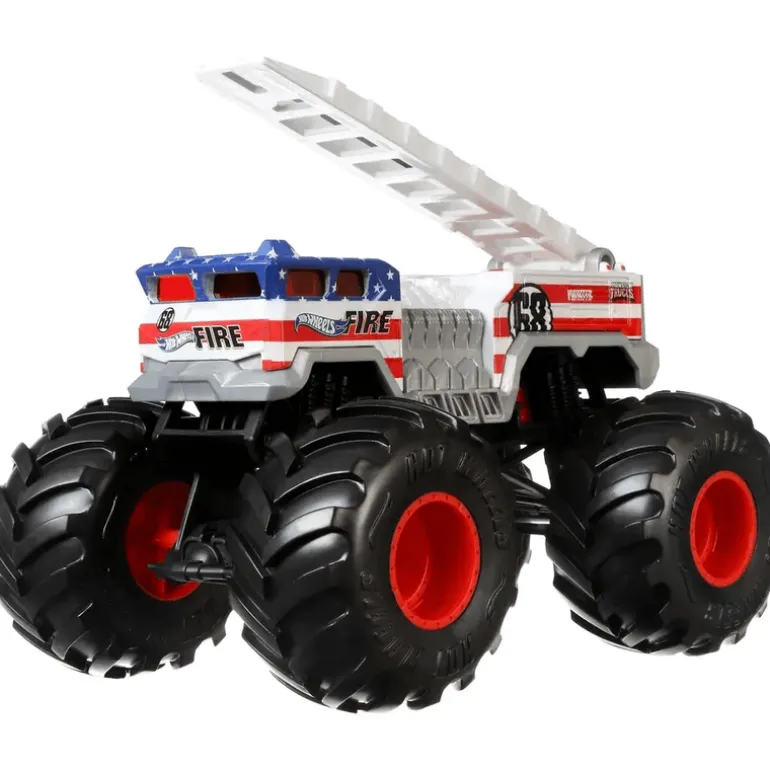 Hot Wheels Monster Alarm Clear Escala 1:24