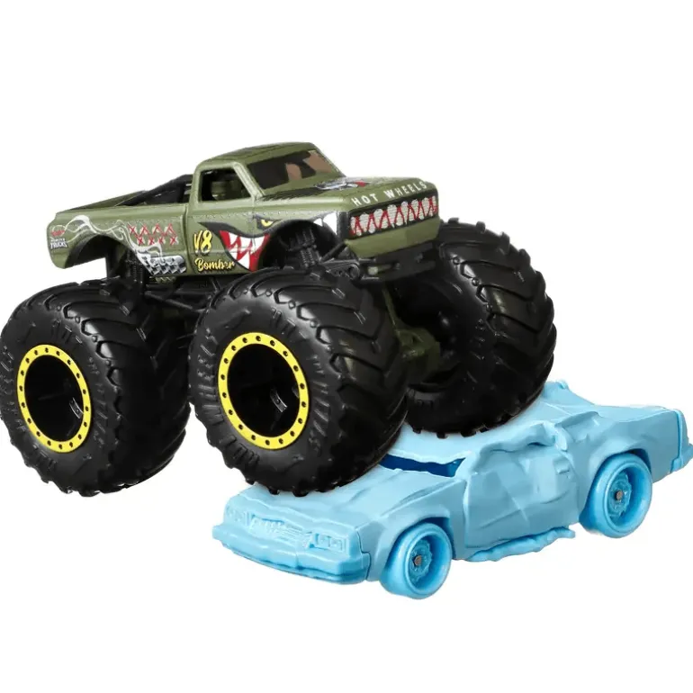 Hot Wheels Monster Bomber/Speed Bump