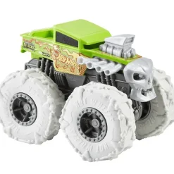 Hot Wheels Monster Truck Bone Shaker Llantas Todo Terreno