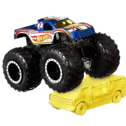 Hot Wheels Monster Truck Racing #1/Blind Sided