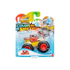 Hot Wheels Monster Truck Cambio de Color Bone Shaker