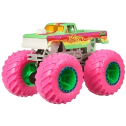 Hot Wheels Monster Truck Ruedas Rosas
