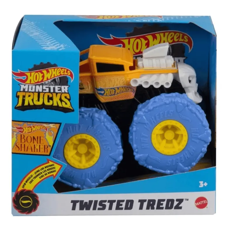 Hot Wheels Monster Truck Trucs Ragin Llantas Todo Terreno