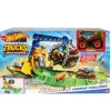 Hot Wheels Monster Truck Pista La Selva el Reto