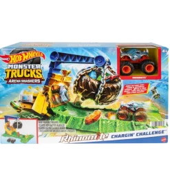 Hot Wheels Monster Truck Pista La Selva el Reto