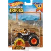 Hot Wheels Monster Truck Tiger Shark & Crushed Wagon