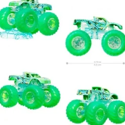 Hot Wheels Monster Truck Demolición Gunkster