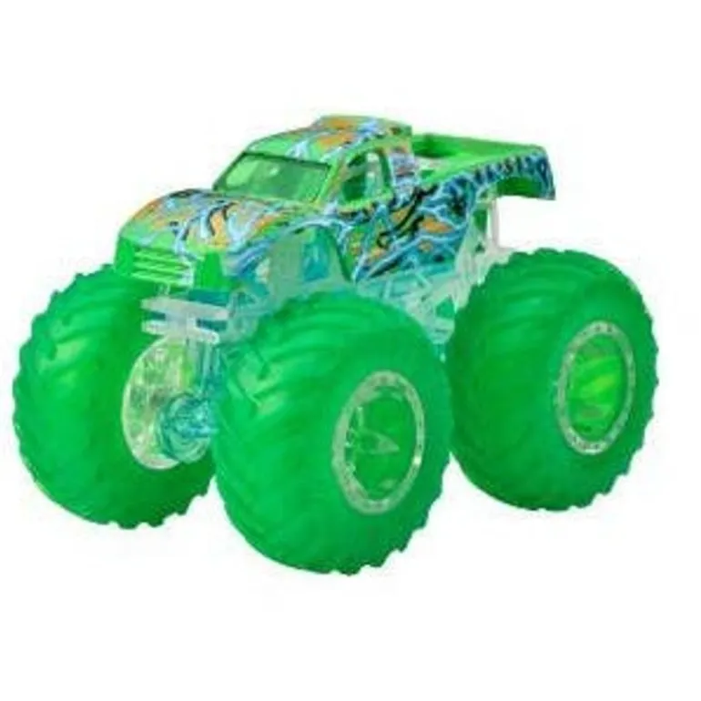 Hot Wheels Monster Truck Demolición Gunkster