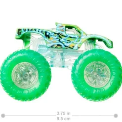 Hot Wheels Monster Truck Demolición Gunkster