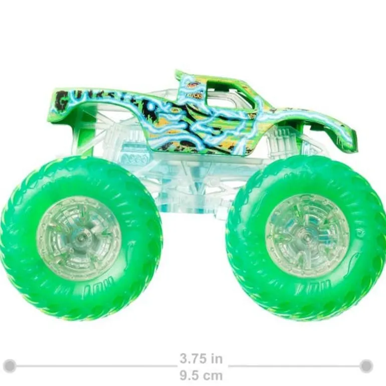 Hot Wheels Monster Truck Demolición Gunkster